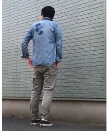 背中の♡パッチワーク✨ | シャツ/ブラウス