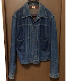 VINTAGE | 50's HERCULES(ヘラクレス)ブランケット付(デニムジャケット)