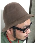 TESTA（帽子セレクトショップオリジナル）の「帽子(ハット)」