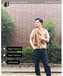 enomon君着こなし❤️ | とても同じ人間とは思えぬ格好良さ👍(フィギュア)
