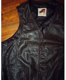VINTAGE | 70's SHAINO'S（EASTWEST系）(ベスト)