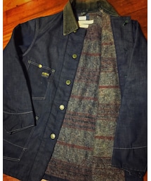 VINTAGE | 70's OSHKOSH Blanket Size40(カバーオール)