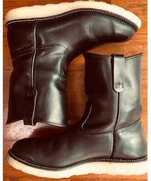 RED WING | 98年10月製造 羽タグ（茶芯）(ブーツ)