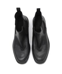 Esthershop | 中性方头切尔西靴(ブーティ)