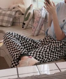 未知 | チノパンツ