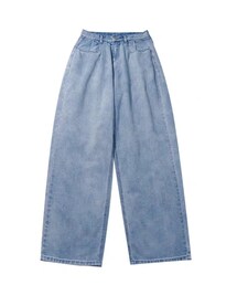 Sodu studios | 港式复古坠感牛仔裤(デニムパンツ)