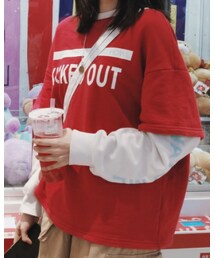 未知 | 美式运动卫衣(パーカー)