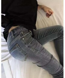 未知 | デニムパンツ
