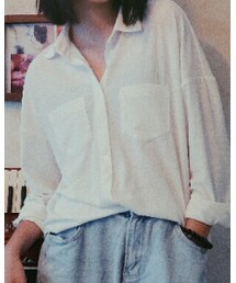 古着 | 白衬衫(シャツ/ブラウス)