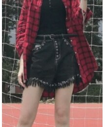 未知 | デニムパンツ