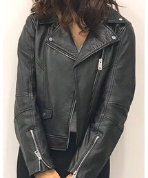 ZARA | ライダースジャケット