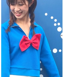 ダイソーのフェルトで作りました🎀 | 蝶ネクタイ