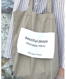 beautiful people | トートバッグ