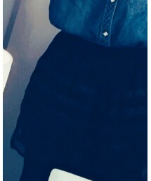 アメ村のどっか | スカート