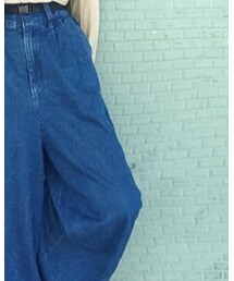 E hyphen world gallery | デニムパンツ
