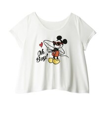 GRL | ミッキーTシャツ(Tシャツ/カットソー)