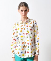 Design Tshirts Store graniph | エリック カール ロング スリーブ シャツ (シャツ/ブラウス)