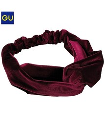 GU | ターバン(ヘアバンド)