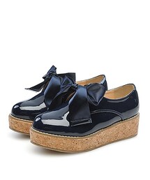 OLIVE des OLIVE | 厚底リボンシューズ(サンダル)