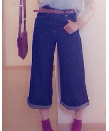 GU | デニムパンツ