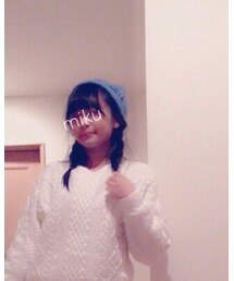 Handmade | ニットキャップ/ビーニー