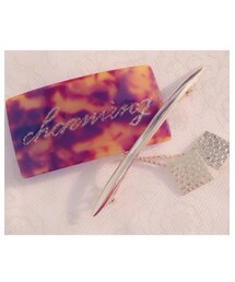 3coins | バレッタ/ヘアクリップ