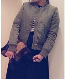 RETRO GIRL | ブルゾン