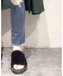 MOUSSY | サンダル