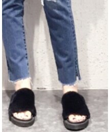 MOUSSY | サンダル