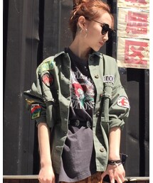 MOUSSY | ミリタリージャケット