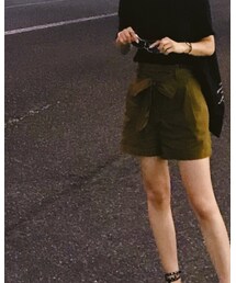 ZARA | カーゴパンツ