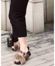 MOUSSY | サンダル