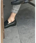 EMPORIO ARMANI(エンポリオアルマーニ)の「シューズ(ローファー)」