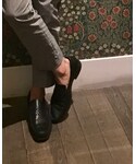 EMPORIO ARMANI(エンポリオアルマーニ)の「シューズ(ローファー)」