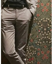 ZARA | スーツパンツ