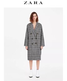 ZARA | チェスターコート