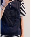 Engineered Garments(エンジニアードガーメンツ)の「トップス(ベスト)」