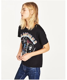 ZARA | (Tシャツ/カットソー)