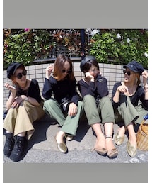 ベイカー✖︎黒オフショル❤️お揃い | その他