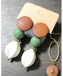 ハンドメイド♡ | ピアス（両耳用）