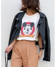 ZARA | ライダースジャケット