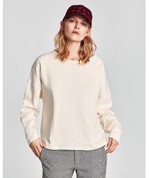ZARA | スウェット