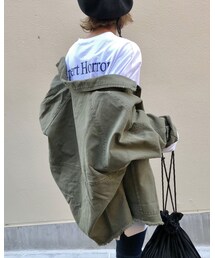 ZARA | ミリタリージャケット