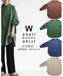 antiqua | シャツ/ブラウス