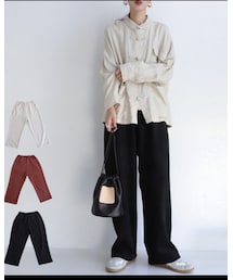antiqua ×kumika | パンツ