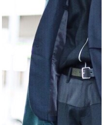 ETHOSENS | ノーカラージャケット