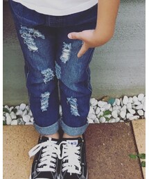 韓国子供服 | デニムパンツ
