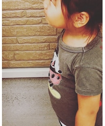 DENIM DUNGAREE | Tシャツ/カットソー