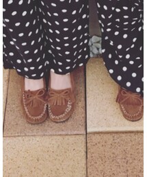 西松屋 | モカシン/デッキシューズ