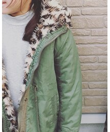 Right-on | ミリタリージャケット